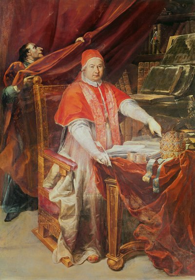 Papst Benedikt XIV von Giuseppe Maria Crespi